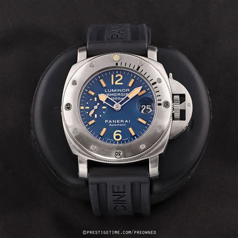 panerai submersible clone|pre owned panerai submersible.